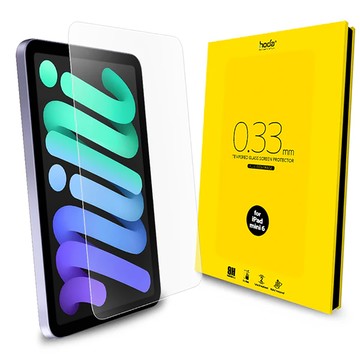 hoda | 亮面玻璃保護貼 for - iPad mini 6/Pro11吋/Pro12.9吋