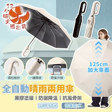 【現貨&限時免運中】環扣自動傘 10骨雨傘 扣環雨傘 晴雨傘 太陽傘 遮陽傘 雨傘 摺疊傘 大雨傘 防風傘