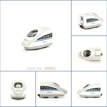 中國高鐵和諧號 CRH380型 鐵支路迴力小火車 迴力車 火車玩具 壓克力盒裝 QV066 TR台灣鐵道