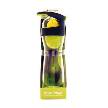 full circle 纖檸隨手瓶  綠色  590ml  1入