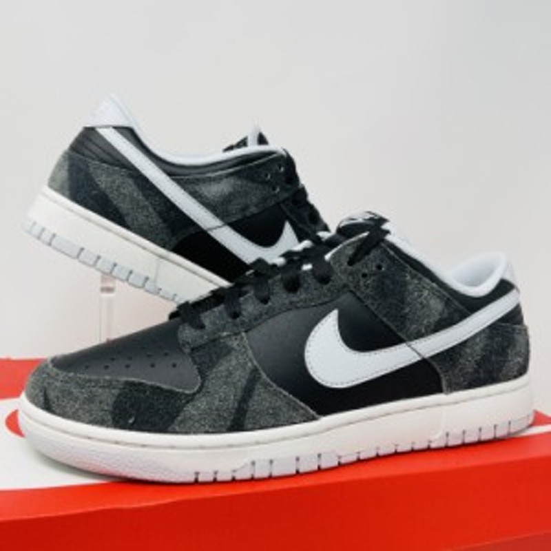 ナイキ ダンク ロー ゼブラ NIKE DUNK LOW Zebra メンズ スニーカー ...