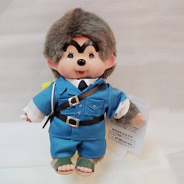 真愛日本 限定 兩津勘吉 龜有 阿兩 蒙奇奇娃 SS 蒙奇奇 Monchhichi 娃娃 布偶 禮物