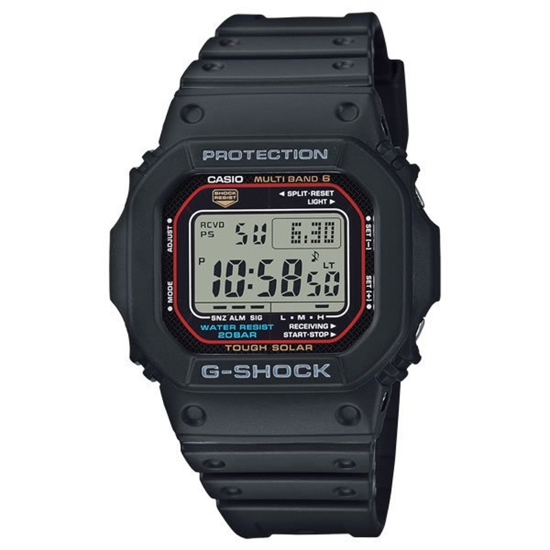 カシオ CASIO 腕時計 海外モデル GW-M5610U-1 G-SHOCK Gショック 電波