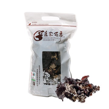 常溫【鹿窯菇事】無農藥黑面白背乾木耳125g