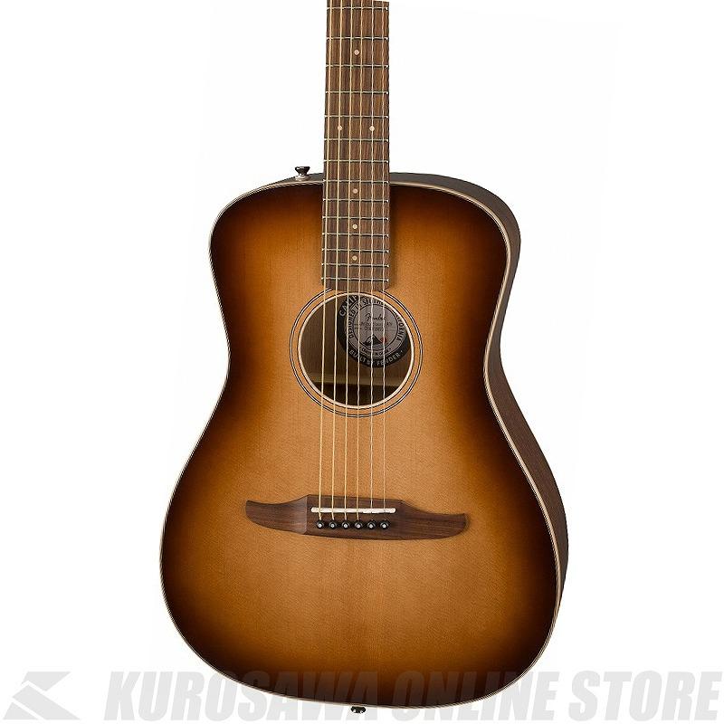 Fender Acoustics Malibu Classic, Pau Ferro Fingerboard, Aged Cognac Burst