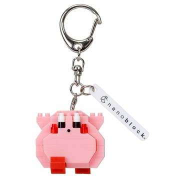 Nintendo 任天堂 SWITCH NFG-07卡比滿腹 鑰匙圈 可愛造型 安全材質  1入