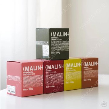 台灣專櫃貨【Malin+Goetz】M+G 馬林 香氛蠟燭 255g 蠟燭 番茄 蕃茄 麻草 草莓 皮革 蘭姆酒 居家香氛 香氛