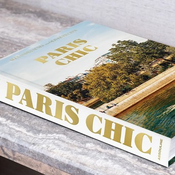 Assouline Paris Chic 精裝書