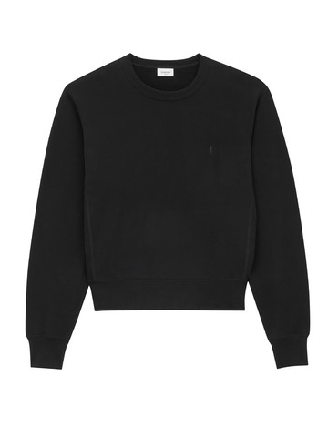 saint laurent cassandre sweatshirt
