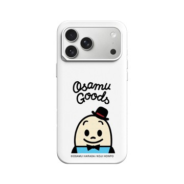 iPhone 17 Pro Max SolidX 白 - OSAMU GOODS - 經典系列-HUMPTY DUMPTY