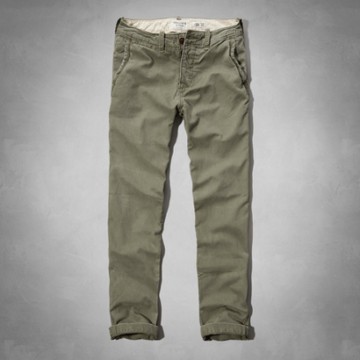 AF a&f Abercrombie & Fitch 長褲 綠色  1569