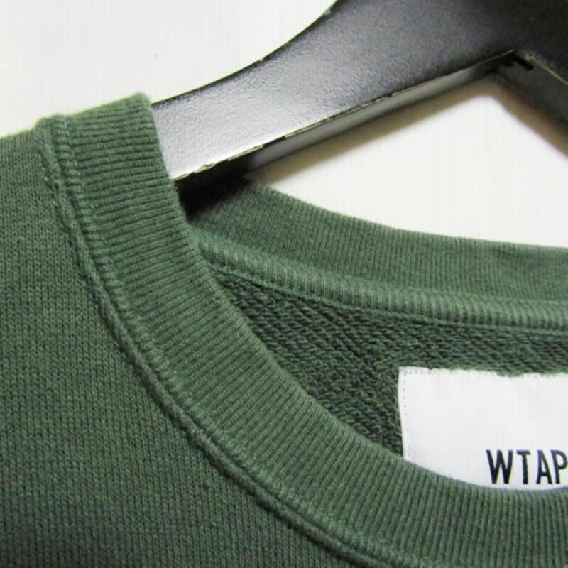 WTAPS ダブルタップス クルーネックスウェット 221ATDT-CSM08 22SS AII