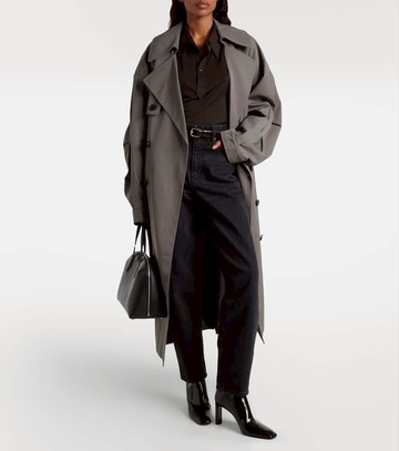 Frame The Neat mid-rise straight jeans