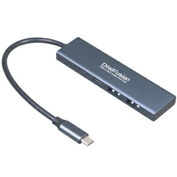 伽利略 CU32H2AC USB Type-C集線器 10G 2A2C USB3.2 Gen2 HUB OTG