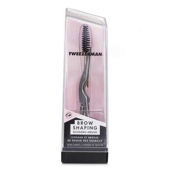 【微之魅】修眉剪及眉刷 Stainless Brow Shaping Scissors & Brush(工作室系列)