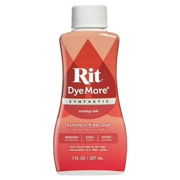 Rit 瑞特 人造纖維染料 RT-02086 RACING RED法拉利紅  207ml  1色