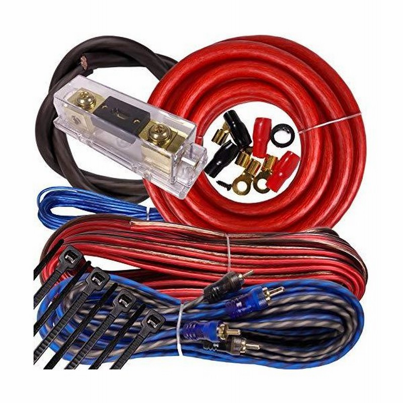 Gravity Bgr Kit4 R Pk2 3000w 3000w 4ゲージアンプ 取り付け配線キット アンプ Pk2 4 Ga インストーラーとdiyホビー愛好家用 車 トラック オートバイ Rv 通販 Lineポイント最大0 5 Get Lineショッピング