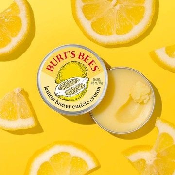 79折｜Burt’s Bees 檸檬油指甲修護霜17g【指緣修護】