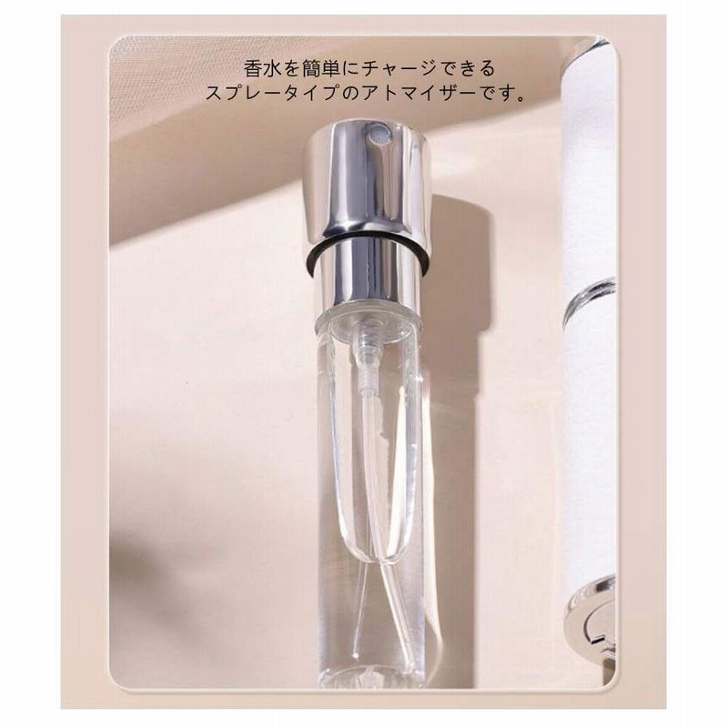 アトマイザー 香水 5点セット/工具付き ノズル スポイト 漏斗 アトマイザー 香水 5点セット/工具付き ノズル スポイト 漏斗
