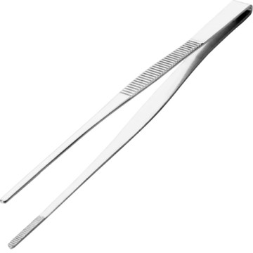 《IBILI》直柄擺盤鑷子-17cm-- 擺盤夾子 鑷子