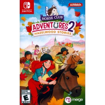 馬術俱樂部歷險記2：哈茲爾伍德傳奇 Horse Club Adventures 2 Hazelwood Stories - NS Switch 英文美版