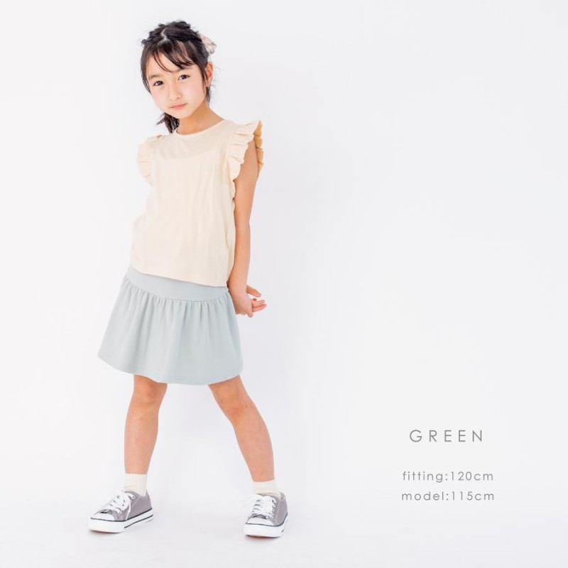 女の子 洋服 baby GAP アンダーパンツ付き スカート 90cm - 通販