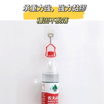 【小羊生活市集】開發票 免打孔 不銹鋼掛鉤 不鏽鋼掛勾 掛鈎 掛勾  浴室掛勾 廚房掛勾 掛衣勾 透明掛勾 無痕膠