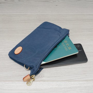 出國旅行必備 輕盈貼身防盜手腕包斜背包(9色)