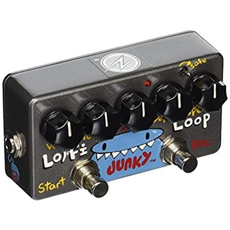 Lo-Fi Loop Junky  Pd. deffets guitare