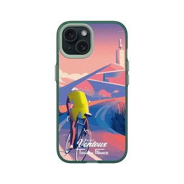 iPhone 15 Clear 憂墨綠 - Le Tour de France - Mont Ventoux