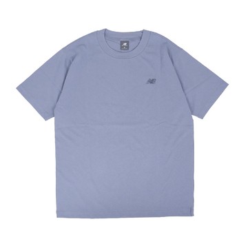 上衣 Athletics Cotton Tee 男款 藍 棉T 短袖 美版 寬鬆 NB MT41533DUS