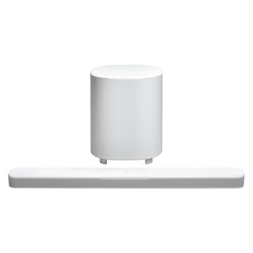 JBL 5.1聲道家庭劇院喇叭 白色  BAR 500MK2