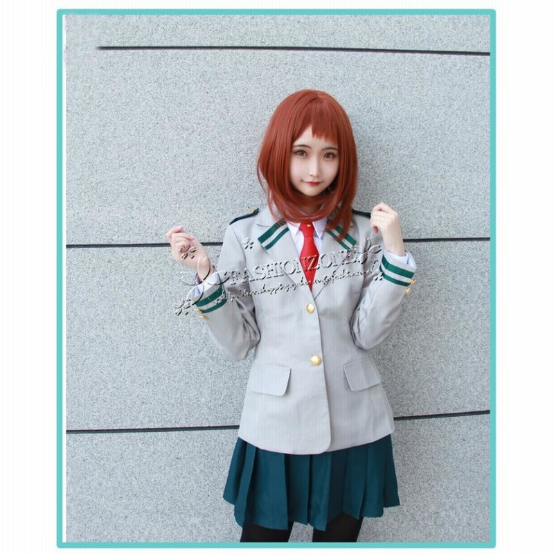 爆豪勝己 制服 ウィッグ コスプレ （爆豪 勝己(僕のヒーロー