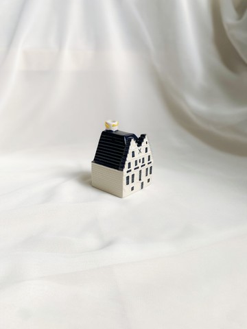 【好日戀物】荷蘭KLM皇家航空代爾夫特藍陶小屋 #87