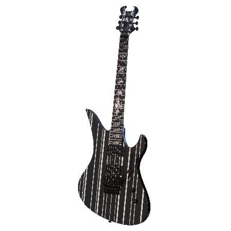 Schecter String Solid-Body Electric Guitar, Gloss Black (1739)