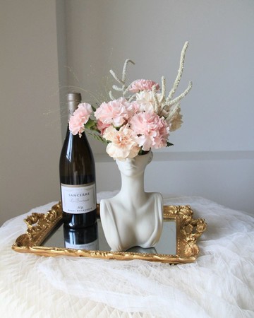 Athena 歐式人體藝術花器 (雅典娜)