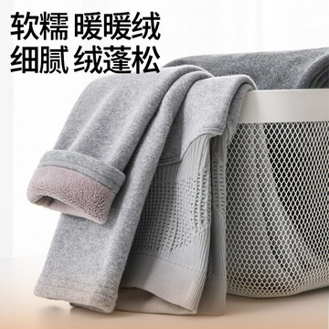 孕婦打底褲棉秋冬加絨加厚新款托腹褲高腰大碼高彈孕婦褲打底褲鑫弘-素時衣櫥