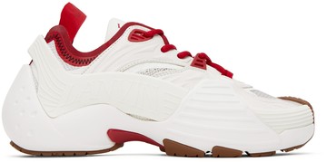 Lanvin SSENSE 独家发售白色 Flash-X 运动鞋