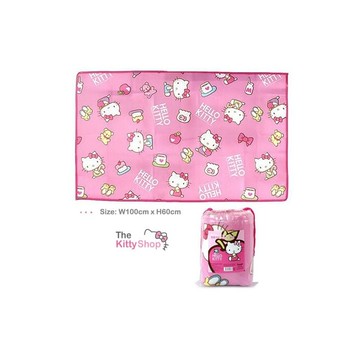 【震撼精品百貨】凱蒂貓_Hello Kitty~日本SANRIO三麗鷗 Kitty 野餐墊100X60CM-蘋果*45028