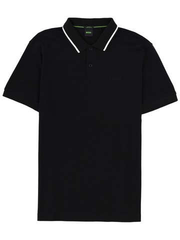 boss polo with logo