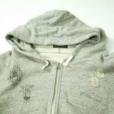 STEVENSON OVERALL CO. パーカー Unisex 吊り裏毛/後付けパーカー／Stevenson Overall Co