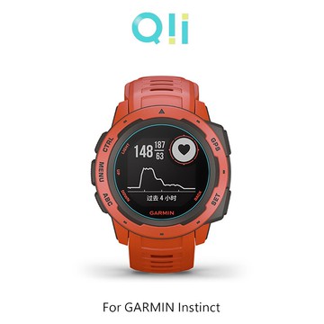 現貨到!強尼拍賣~Qii GARMIN Instinct 玻璃貼 (兩片裝) 錶徑約3.2cm