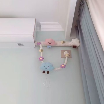 冷氣管裝飾 空調管子遮醜神器裝飾遮擋麻繩子電綫遮醜暖氣管管道美化神器 TT7B