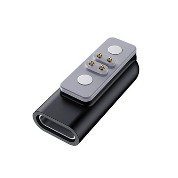 【母頭轉接頭】適用 墨覺 Run Plus HaptiFit Terra,Aerra 手錶 充電頭 Type-C
