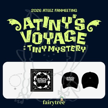仙女樹🌟 現貨 ATEEZ ATINY'S VOYAGE : TINY MYSTERY 粉絲見面會 首爾場 官方周邊
