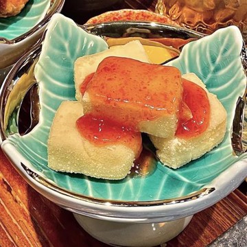 日式懷石會席板前料理餐具高顏值冰淇淋碗高腳甜品碗刺身碗小菜碟