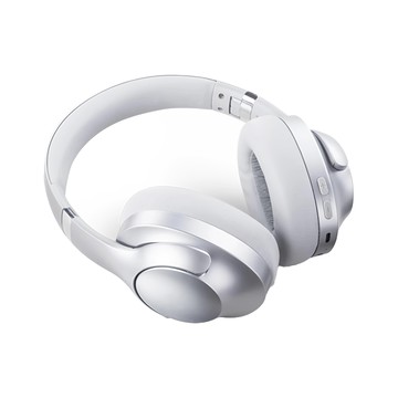 E-books 主動降噪技術藍牙5.3耳罩耳機 23g  SS64  銀白色