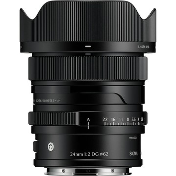 Sigma 24mm F2 DG Contemporary for SONY E-MOUNT 接環 (公司貨) 廣角定焦鏡頭 i系列 全片幅無反微單眼鏡頭