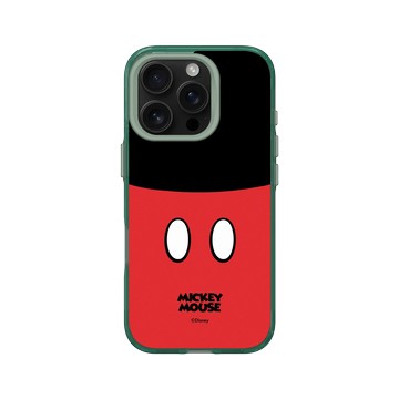 iPhone 16 Pro Clear 憂墨綠 - 迪士尼-米奇 Mickey - 米奇衣服