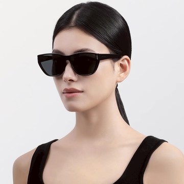 YSL｜SL 758/F-001 方形膠框太陽眼鏡【葛洛麗雅眼鏡】